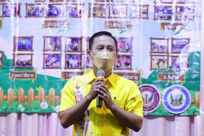 พบปะชมรมผู้สูงอายุชุมชนสวนหลวง ร.๙ ณ ป๊อบอายวิภาวดี Image 1