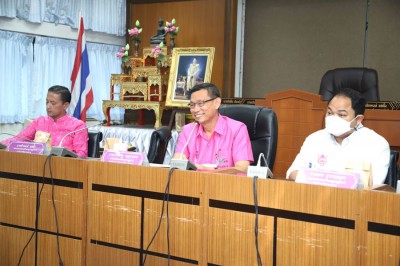 ประชุมคณะกรรมการพัฒนาเทศบาลนครสุราษฎร์ธานี ครั้งที่ 5/2565 รูปภาพ 1