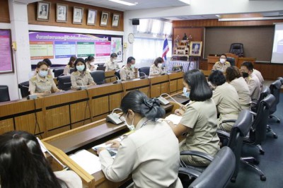 ประชุมชี้แจงแนวทางการประเมินเมืองสิ่งแวดล้อมยั่งยืน Image 1