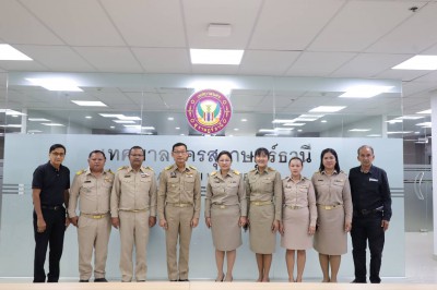 วันนี้ (5 ม.ค. 69) ณ บริเวณชั้น 2 สำนักงานเทศบาลนครสุราษฎร์ธ ... Image 1