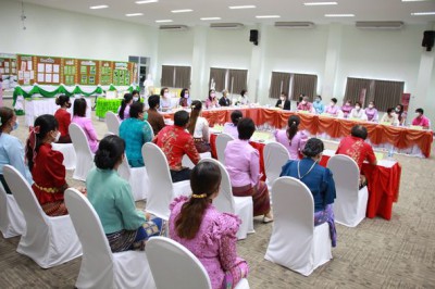 ต้อนรับคณะกรรมการประเมินนักเรียน เพื่อรับรางวัลพระราชทาน รูปภาพ 1