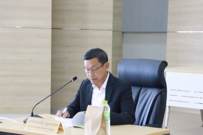 ประชุมคณะกรรมการกองทุนหลักประกันสุขภาพเทศบาลนครสุราษฎร์ธานี  ... Image 1