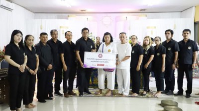 เทศบาลนครสุราษฎร์ธานี ร่วมมอบเงิน 30,000 บาท แก่สมาชิกกองทุน ... รูปภาพ 1