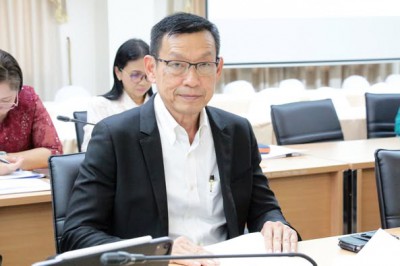 เทศบาลนครสุราษฎร์ธานี ร่วมประชุมติตตามเร่งรัดการเบิกจ่ายและก ... Image 1