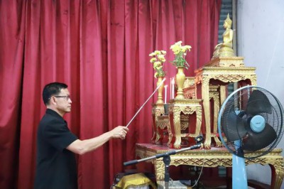 พิธีฌาปนกิจศพคุณพ่อสมชาย ศรีสุวรรณ Image 1