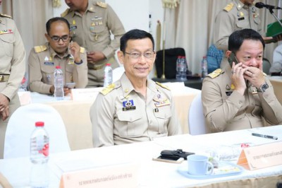 ทศบาลนครสุราษฎร์ธานี ร่วมประชุมหัวหน้าส่วนราชการและหน่วยงานท ... รูปภาพ 1