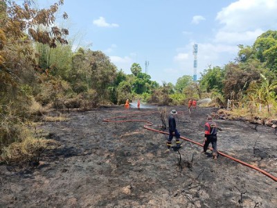บ่ายวันนี้ (21 มีนาคม 2567) ฝ่ายป้องกันและบรรเทาสาธารณภัย เท ... รูปภาพ 1