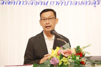 นายกเทศมนตรี เปิดโครงการพัฒนาศักยภาพอาสาสมัครสวัสดิการสังคม รูปภาพ 1