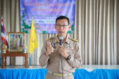 นายกแป๊ะ ลงพื้นที่พบปะชมรมผู้สูงอายุ รูปภาพ 1