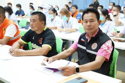 วันที่ 27 พฤษภาคม 2568 เทศบาลนครสุราษฎร์ธานี เข้าร่วมประชุมซ ... Image 1