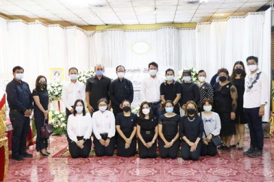 ร่วมงานบำเพ็ญกุศลศพ ณ วัดธรรมบูชาศาลา๑ และศาลา๓ Image 1