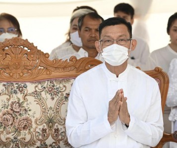 พิธีบวงสรวงศาลหลักเมือง Image 1