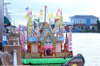 ร่วมสืบสานอนุรักษ์ เรือพนมพระทางน้ำ รูปภาพ 1