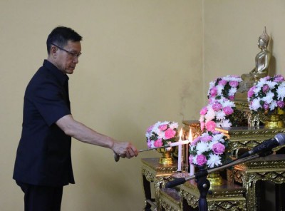 ค่ำวันนี้ (29 พ.ค. 67) นายประเสริฐ บุญประสพ นายกเทศมนตรีนครส ... รูปภาพ 1
