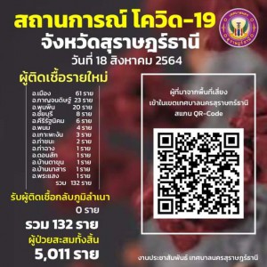 สถานการณ์ผู้ติดเชื้อโควิด-19 รูปภาพ 1