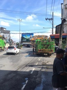 ดูดล้างท่อตลาดศาลเจ้า รูปภาพ 1