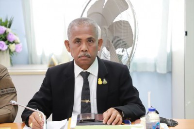 ประชุมหัวหน้าส่วนราชการ หัวหน้าหน่วยงานรัฐวิสาหกิจ ผู้บริหาร ... Image 1