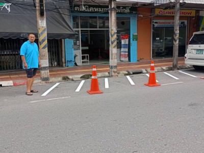 เทศบาลนครสุราษฎร์ธานี โดยสำนักช่าง ดำเนินงานด้านต่างๆ เพื่อค ... รูปภาพ 1