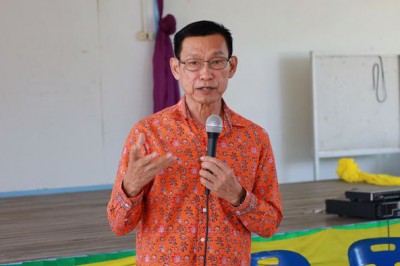 พบปะชมรมผู้สูงอายุบ้านบางใหญ่ โครงการส่งเสริมสุขภาพผู้สูงอาย ... รูปภาพ 1