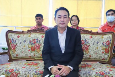 โครงการช่วยลดการติดเอดส์จากแม่สู่ลูกสภากาชาดไทย พระเจ้าวรวงศ ... Image 1