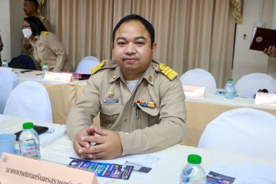 ประชุมหัวหน้าส่วนราชการ ประจำจังหวัดสุราษฎร์ธานี ประจำเดือนส ... Image 1