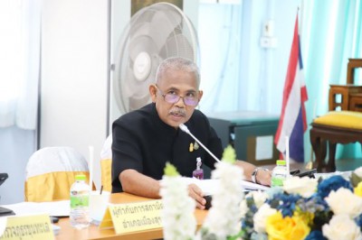ประชุมหัวหน้าส่วนราชการ หัวหน้าหน่วยงานรัฐวิสาหกิจ ผู้บริหาร ... Image 1