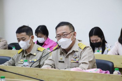 ประชุมเตรียมงานประเพณีชักพระฯ รูปภาพ 1