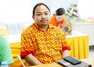 ประชุมคณะอนุกรรมการส่งเสริมวิสาหกิจชุมชนอำเภอ ครั้งที่ 1/256 ... Image 1