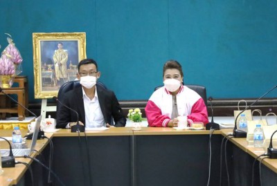 รองอธิบดีกรมกิจการสตรีและสถาบันครอบครัว ลงพื้นที่หารือแนวทาง ... รูปภาพ 1