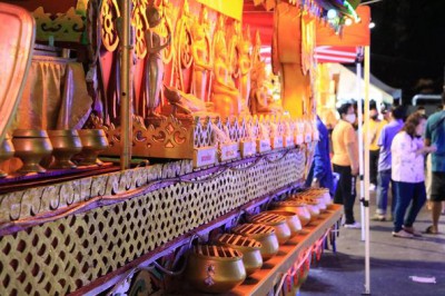 งานบุญครั้งยิ่งใหญ่ “ทำบุญร้อยวัด ในวันเดียว” รูปภาพ 1