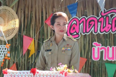 กิจกรรมตลาดนัดพอเพียงบ้านแตงอ่อน ประจำปี 2566 Image 1