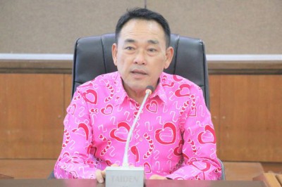 ประชุมคณะกรรมการจัดระเบียบการจำหน่ายสินค้าและคัดเลือกผู้จำหน ... Image 1