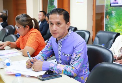 ประชุมคณะกรรมการบริหารงานจังหวัดแบบบูรณาการ (ก.บ.จ.สฎ.) ครั้ ... Image 1