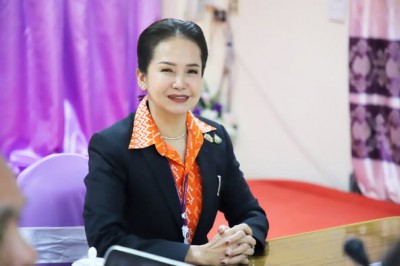 เทศบาลนครสุราษฎร์ธานี ร่วมให้การต้อนรับคณะกรรมการการประเมินค ... Image 1