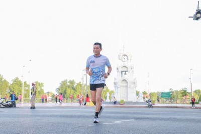 เทศบาลนครสุราษฎร์ธานี ร่วมกิจกรรมงาน Surat Marathon 2023 Image 1