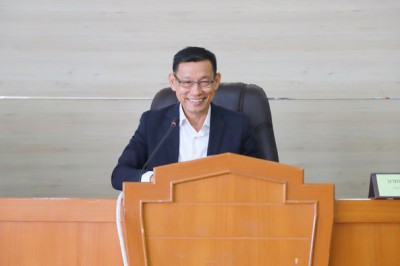 นายกแป๊ะ ประชุมสันนิบาตเทศบาลจังหวัดสุราษฎร์ธานี Image 1