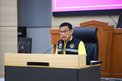 จัดตั้งศูนย์บัญชาการเหตุการณ์เทศบาลนครสุราษฎร์ธานี รูปภาพ 1