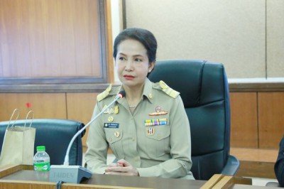 เทศบาลนครสุราษฎร์ธานี ต้อนรับคณะศึกษาดูงานจาก ทต.บ้านไร่ จ.ส ... Image 1