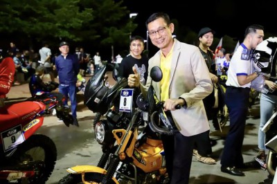 นายกแป๊ะ ร่วมงาน ASIA CROSS COUNTRY RALLY 2024 การแข่งขันรถย ... Image 1