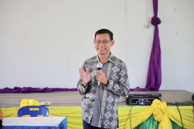 นายกฯ พบปะชมรมผู้สูงอายุบ้านบางใหญ่ในการประชุมประจำเดือน Image 1