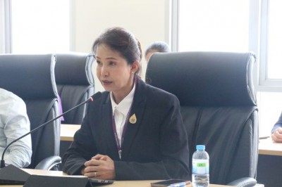 เทศบาลนครสุราษฎร์ธานีต้อนรับคณะศึกษาดูงานจาก เทศบาลตำบลหนองห ... รูปภาพ 1