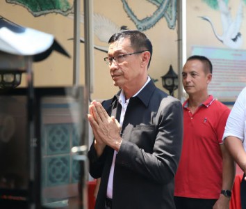เทศกาลง่วนเซียว ณ ศาลเจ้าปึงเถ่ากง Image 1