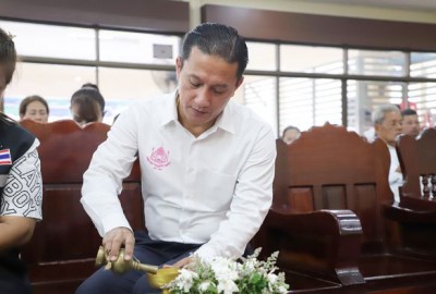 บ่ายวันนี้ (5 ส.ค. 67) เทศบาลนครสุราษฎร์ธานี ร่วมพิธีฌาปนกิจ ... Image 1
