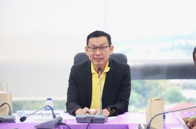 ประชุมคณะกรรมการกองทุนหลักประกันสุขภาพ เทศบาลนครสุราษฎร์ธานี ... รูปภาพ 1