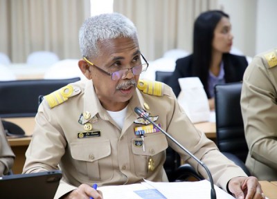 ประชุมคณะกรรมการรักษาความมั่นคงและความสงบเรียบร้อยจังหวัดสุร ... Image 1
