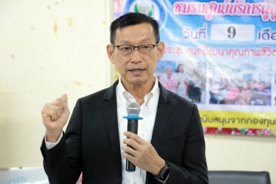 เทศบาลฯ ลงพื้นที่พบปะชมรมศูนย์บริการผู้สูงอายุเทศบาลนครสุราษ ... Image 1