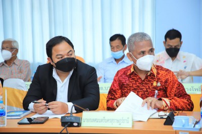 ประชุมหัวหน้าส่วนราชการ หัวหน้าหน่วยงานรัฐวิสาหกิจ ผู้บริหาร ... Image 1