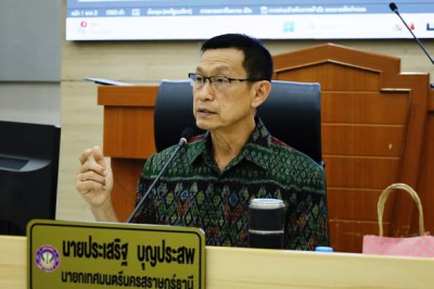 วันที่ 16 มกราคม 2568 นายประเสริฐ บุญประสพ นายกเทศมนตรีนครสุ ... รูปภาพ 1