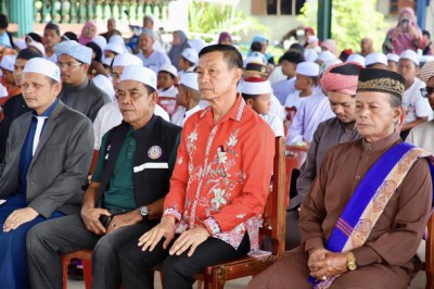 โครงการอบรมเชิงปฏิบัติการสร้างเสริมพื้นฐานอัลกุรอ่าน ( กอรี  ... Image 1