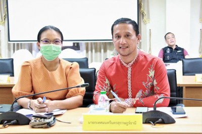 ประชุมคณะกรรมการศูนย์อำนวยการป้องกันและปราบปรามยาเสพติดจังหว ... รูปภาพ 1